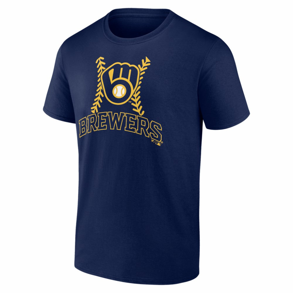Jackson Chourio Milwaukee Brewers Fastball Player Name & Number T-Shirt Navy