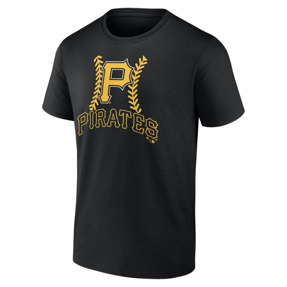 Paul Skenes Pittsburgh Pirates Fastball Player Name & Number T-Shirt Black