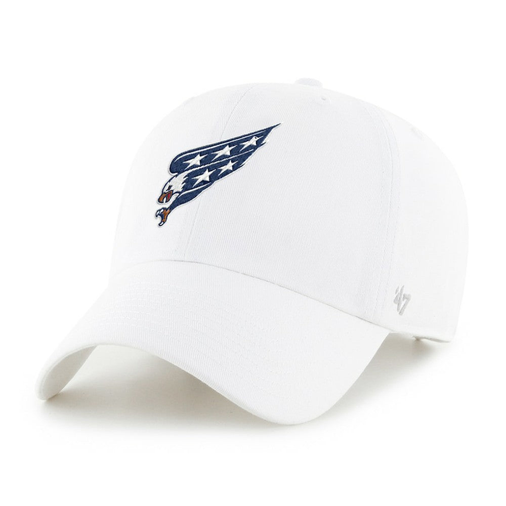 Washington Capitals '47 Alternate Clean Up Adjustable Hat - White Hats