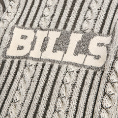 Buffalo Bills Off Season x NFL Unisex Cable Knit Sweater - Cream/Gray online