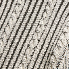 Buffalo Bills Off Season x NFL Unisex Cable Knit Sweater - Cream/Gray online