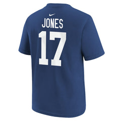 Daniel Jones Indianapolis Colts Youth Player Name & Number T-Shirt - Royal cheap