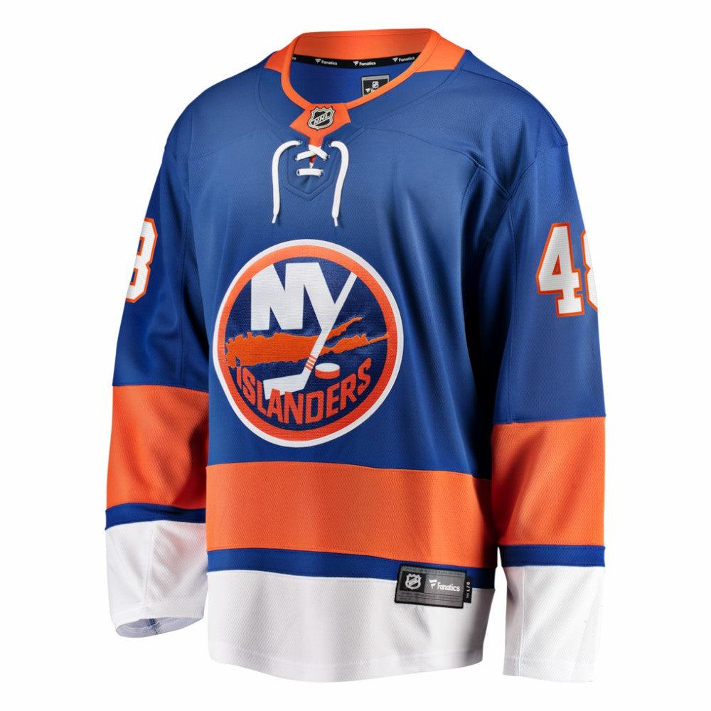 Matthew Schaefer New York Islanders Fanatics Home Breakaway Player Jerseys - Royal Jerseys