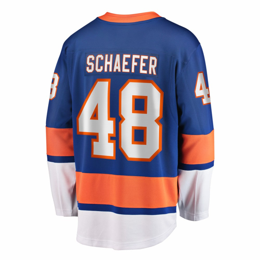 Matthew Schaefer New York Islanders Fanatics Home Breakaway Player Jerseys - Royal Jerseys