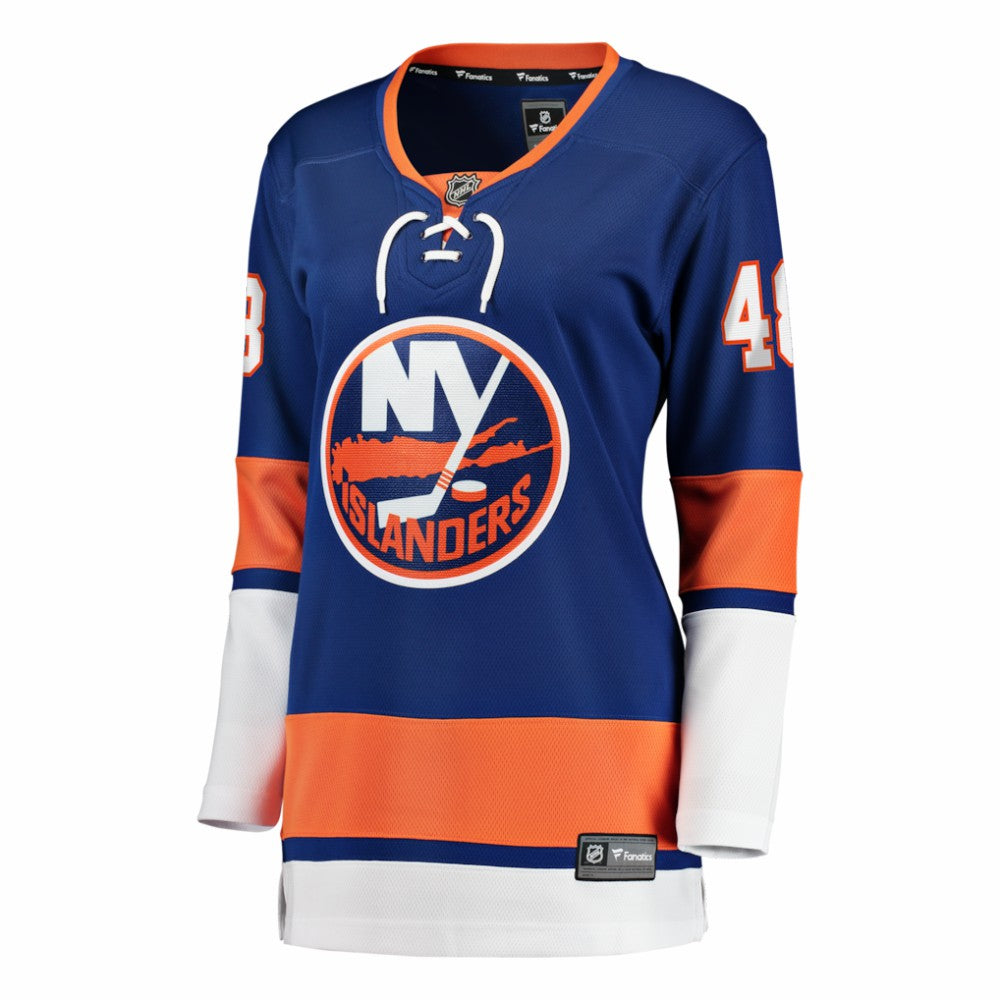 Matthew Schaefer New York Islanders Fanatics Women's Home Breakaway Player Jerseys - Royal Jerseys