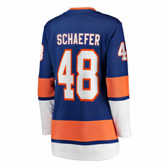 Matthew Schaefer New York Islanders Fanatics Women's Home Breakaway Player Jerseys - Royal Jerseys