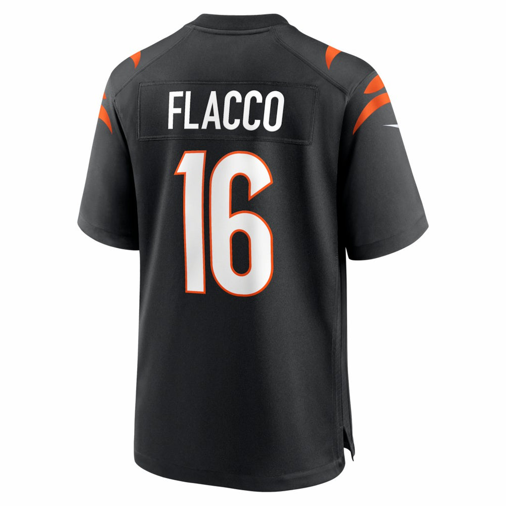 Joe Flacco Cincinnati Bengals Team Game Jersey - Black online