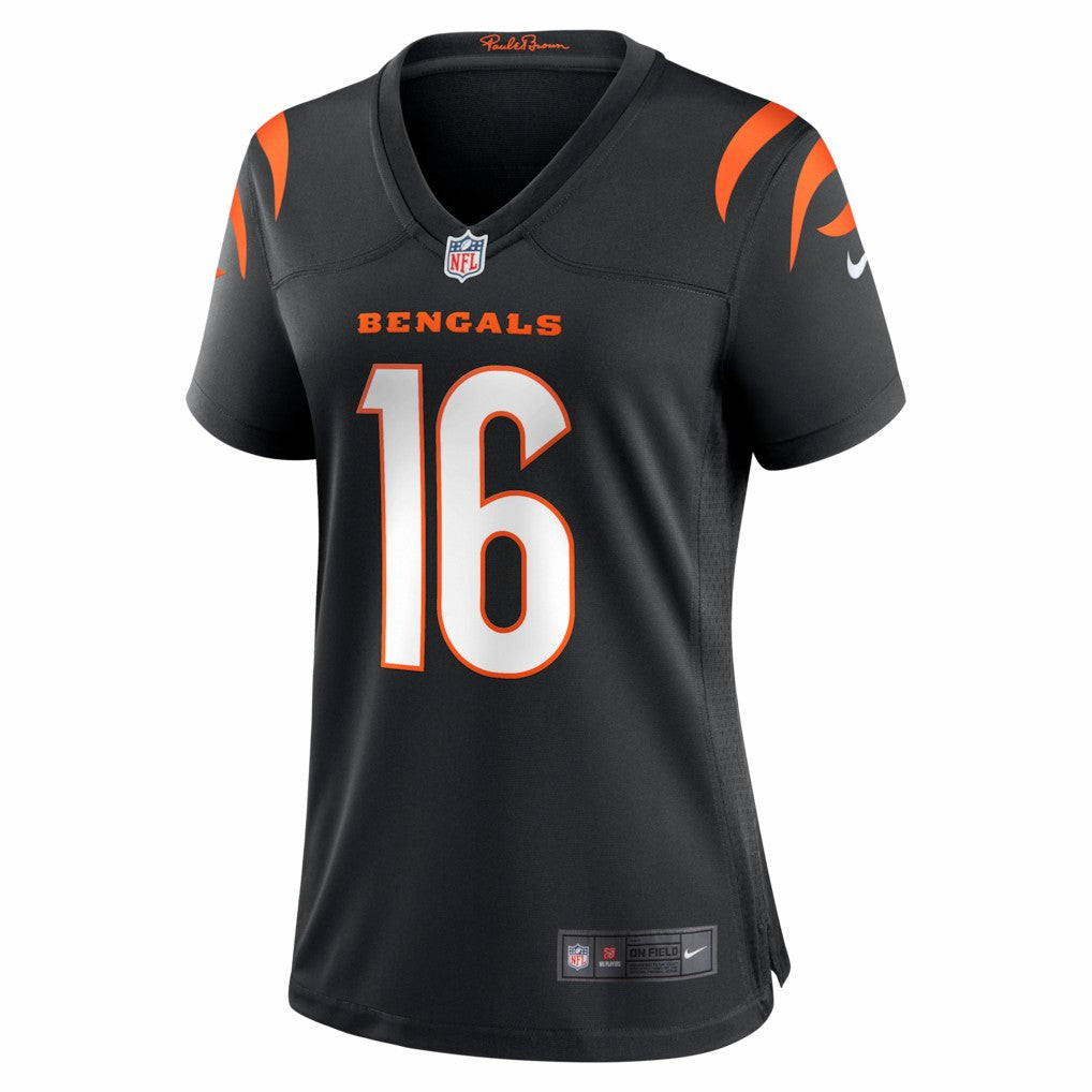 Joe Flacco Cincinnati Bengals Women's Team Game Jersey - Black outlet