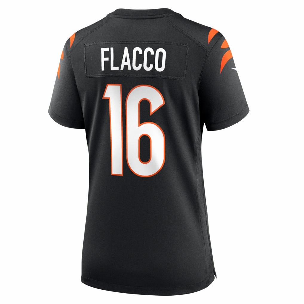 Joe Flacco Cincinnati Bengals Women's Team Game Jersey - Black outlet