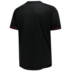 Cleveland Cavaliers Big & Tall Pop Full-Button Jersey sale - Black cheap