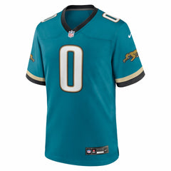 Devin Lloyd Jacksonville Jaguars Alternate 2 Prowler Throwback Game Jersey - Teal for sale