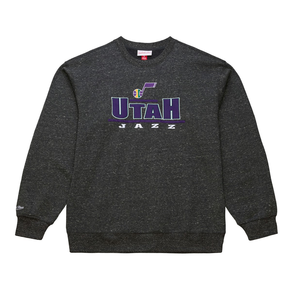 Utah Jazz Throw It Back Fleece Sweatshirt - Black cheap