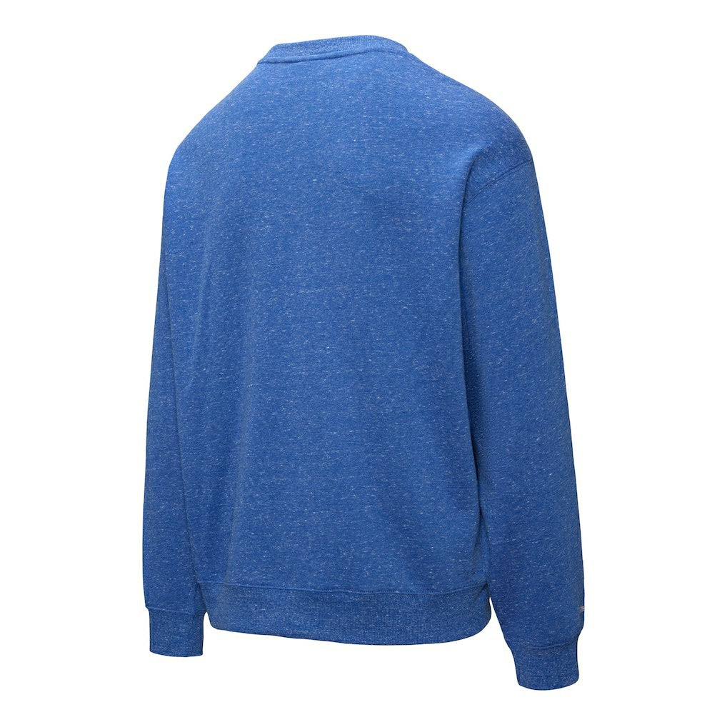 Philadelphia 76ers Throw It Back Fleece Sweatshirt - Royal online