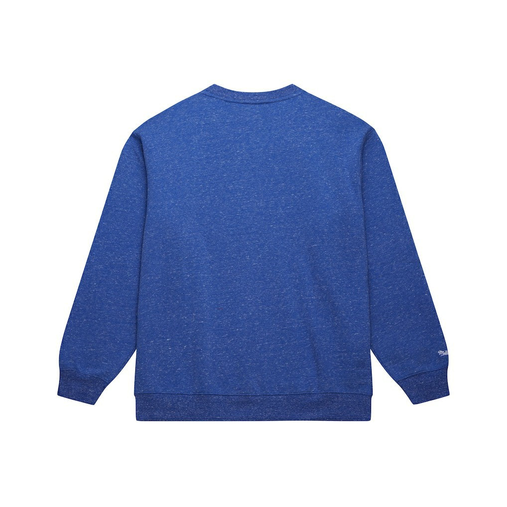 Philadelphia 76ers Throw It Back Fleece Sweatshirt - Royal online