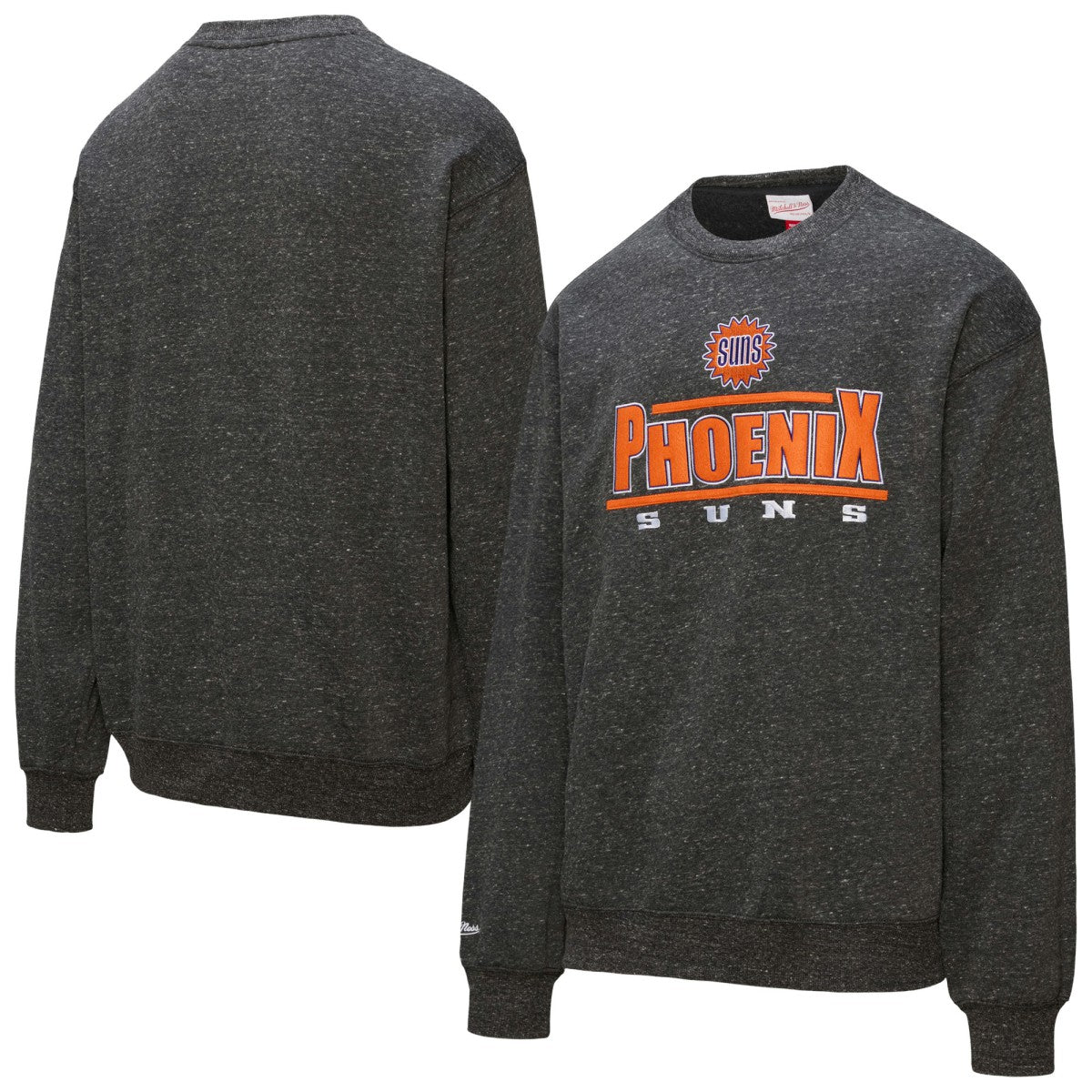Phoenix Suns Throw It Back Fleece Sweatshirt - Black for sale