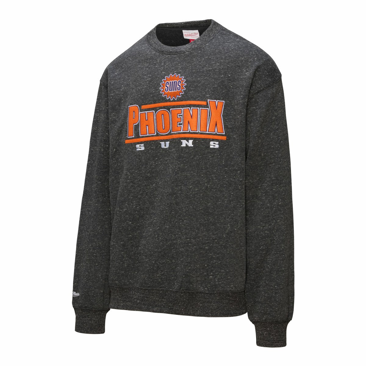 Phoenix Suns Throw It Back Fleece Sweatshirt - Black for sale