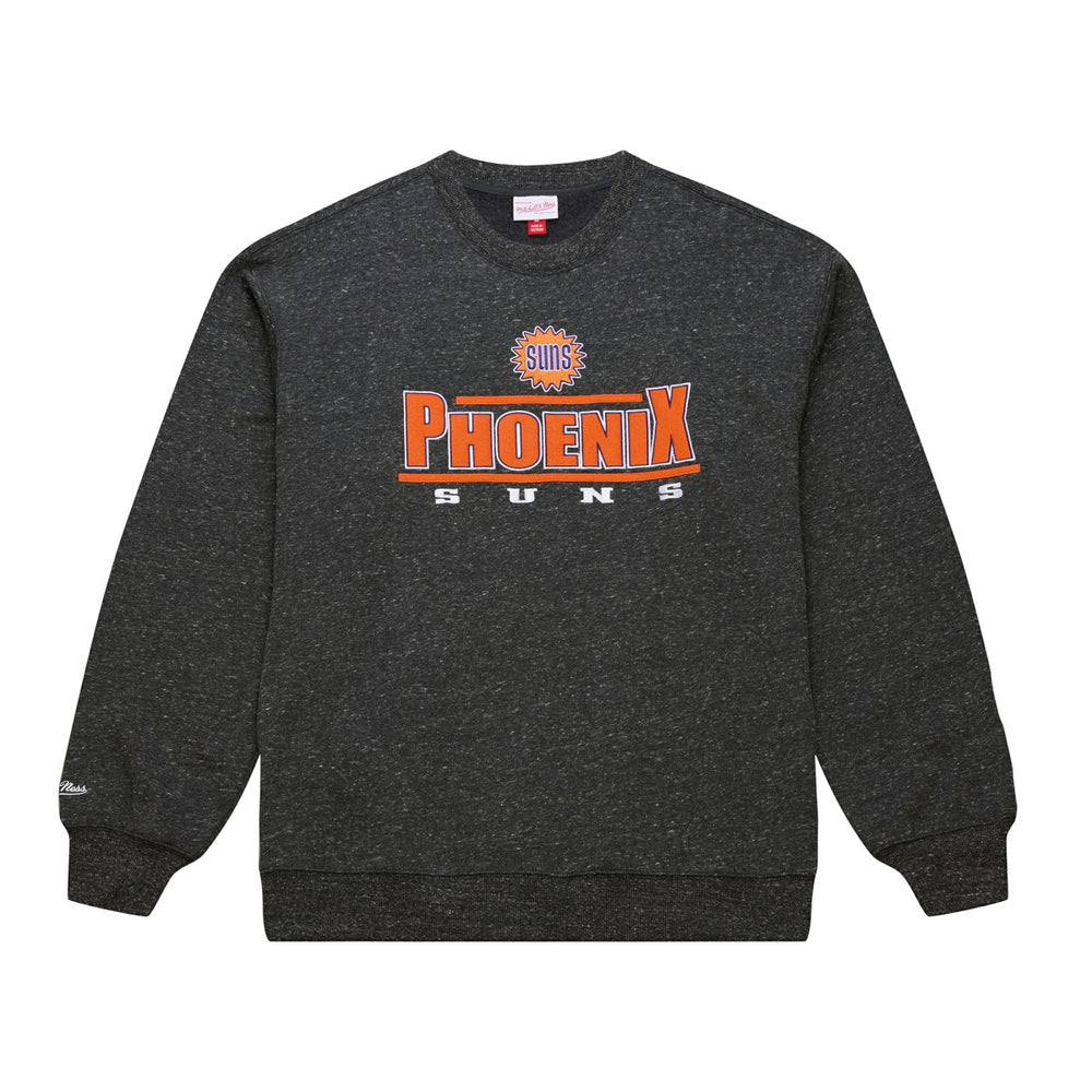Phoenix Suns Throw It Back Fleece Sweatshirt - Black for sale