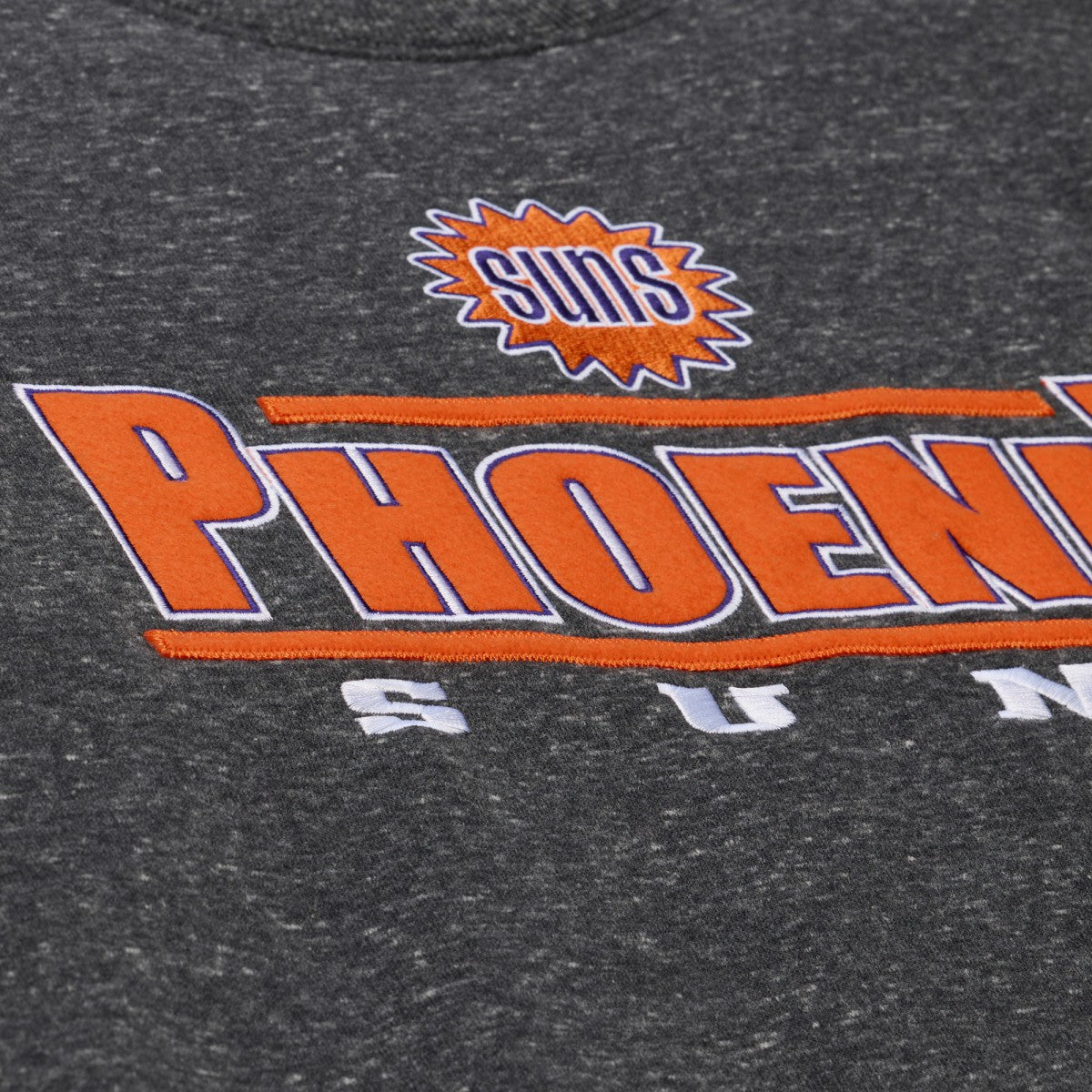 Phoenix Suns Throw It Back Fleece Sweatshirt - Black for sale