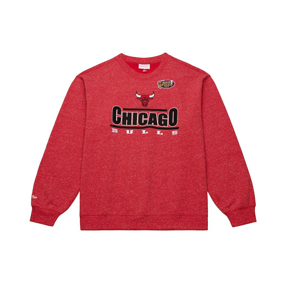 Chicago Bulls Throw It Back Fleece Sweatshirt sale - Red cheap