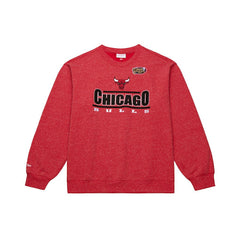 Chicago Bulls Throw It Back Fleece Sweatshirt sale - Red cheap