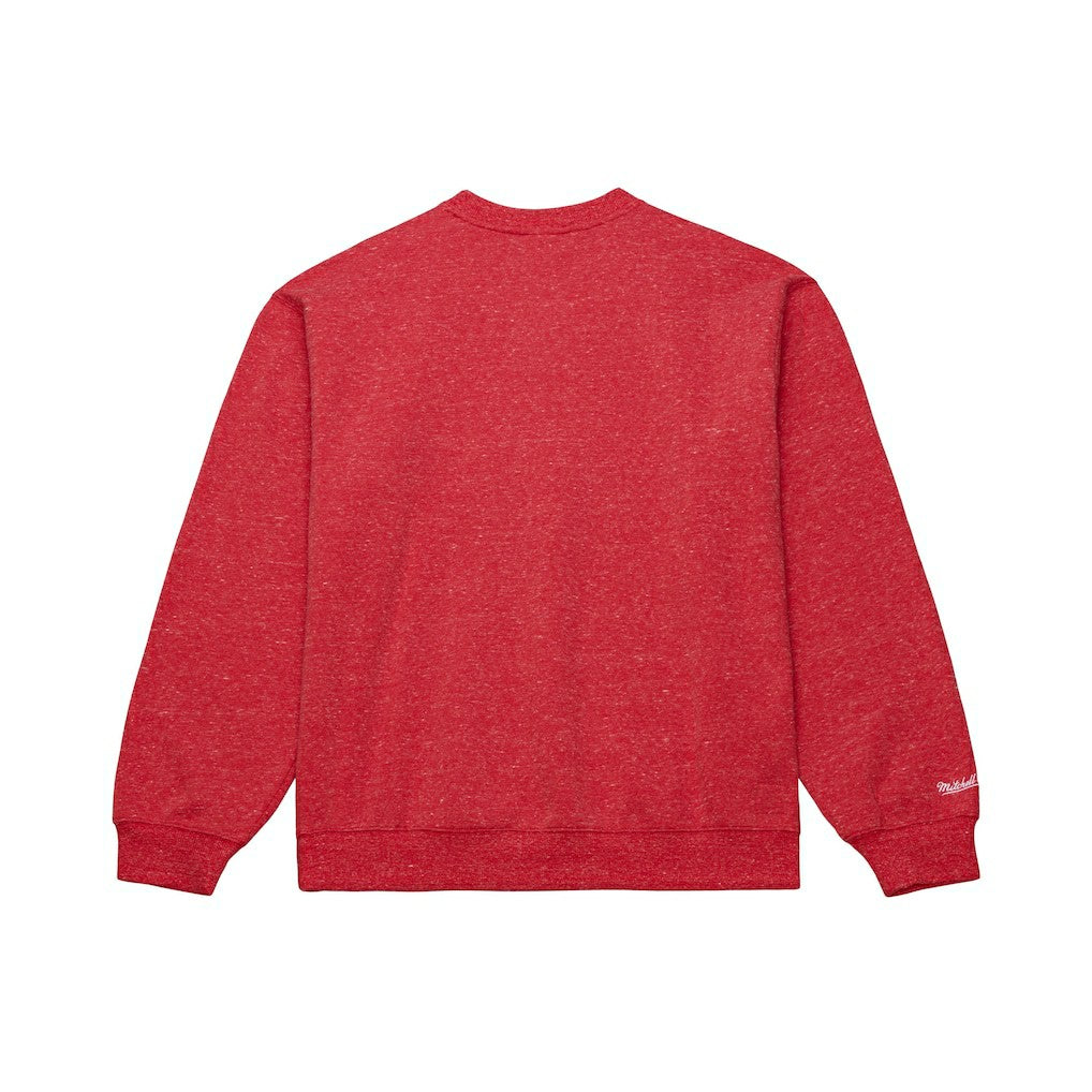 Chicago Bulls Throw It Back Fleece Sweatshirt sale - Red cheap