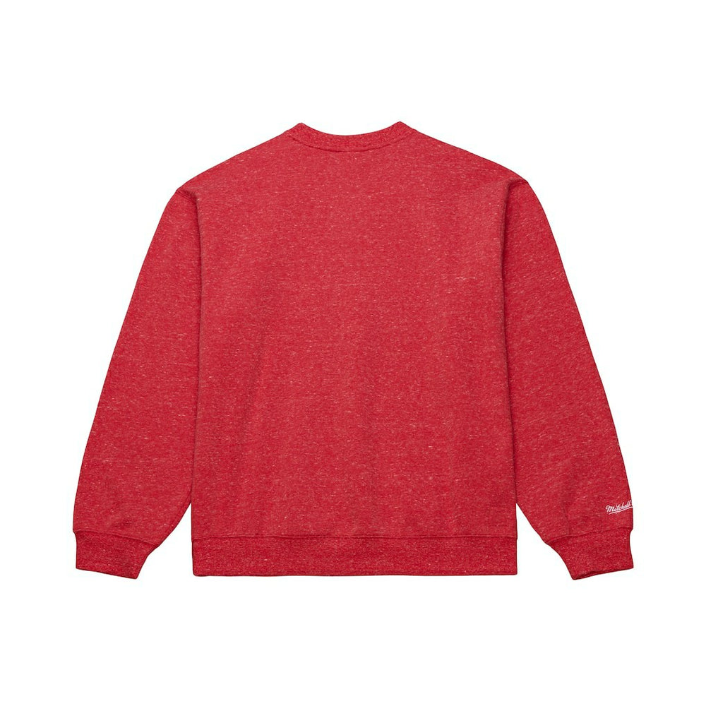 Chicago Bulls Throw It Back Fleece Sweatshirt sale - Red cheap