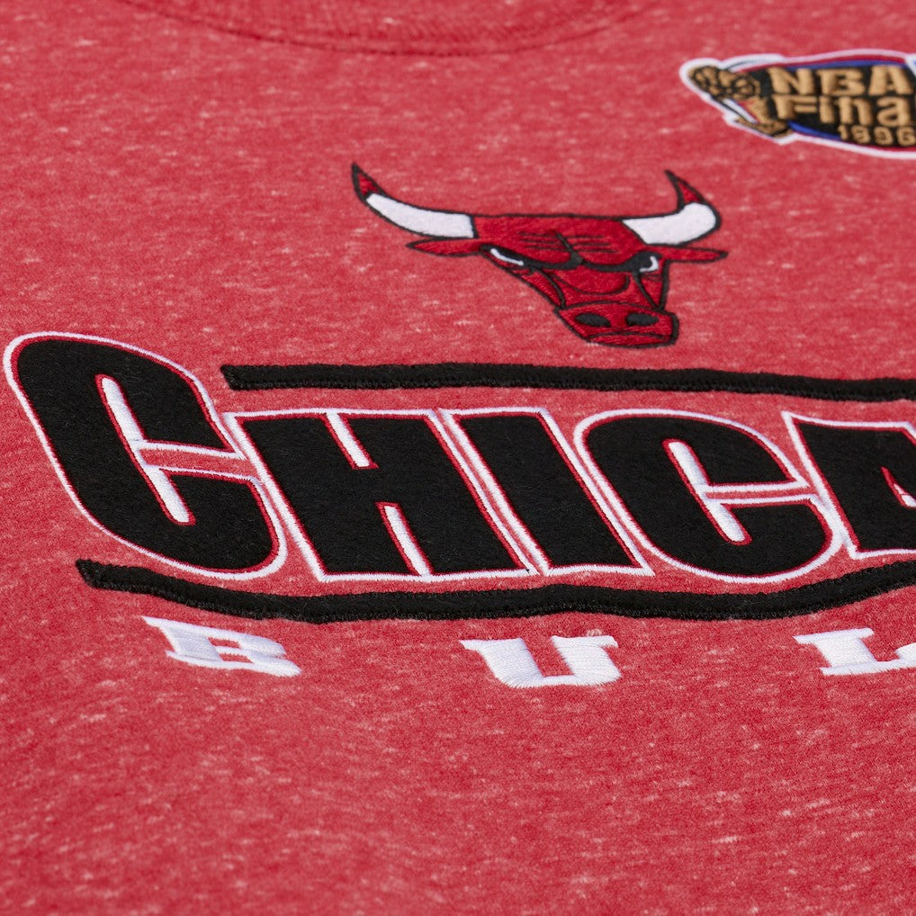 Chicago Bulls Throw It Back Fleece Sweatshirt sale - Red cheap