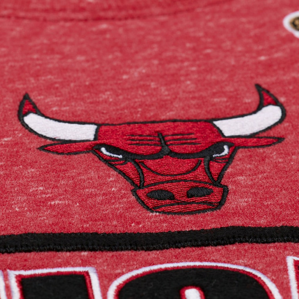 Chicago Bulls Throw It Back Fleece Sweatshirt sale - Red cheap