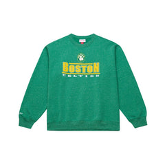 Boston Celtics Throw It Back Fleece Sweatshirt - Green on sale