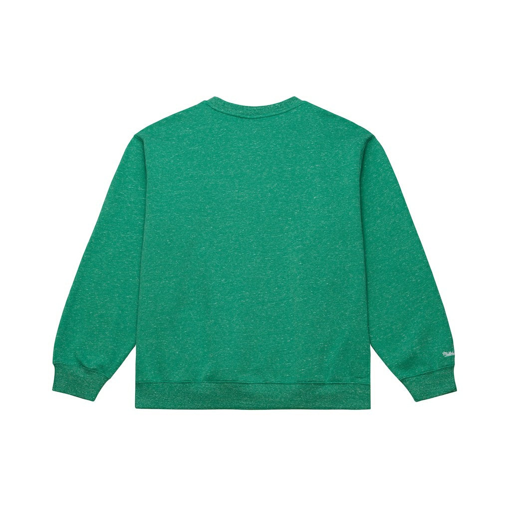 Boston Celtics Throw It Back Fleece Sweatshirt - Green on sale