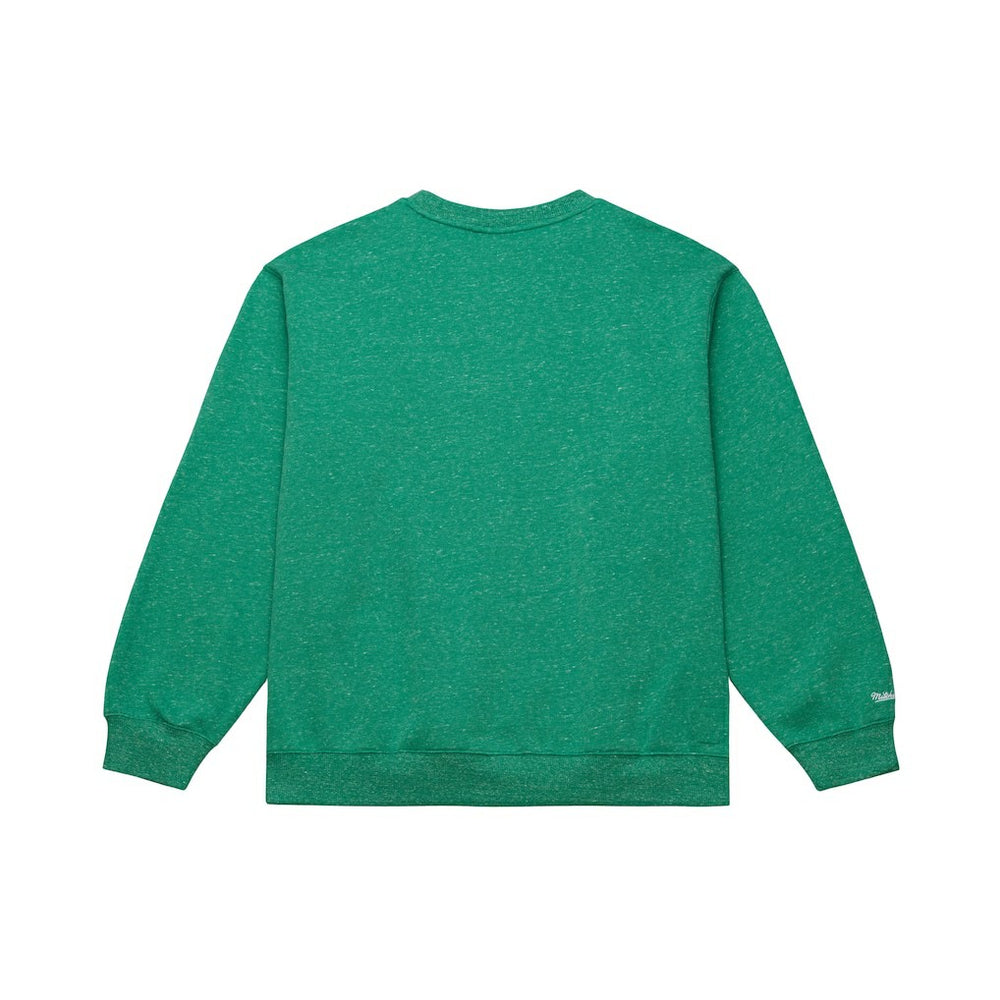 Boston Celtics Throw It Back Fleece Sweatshirt - Green on sale