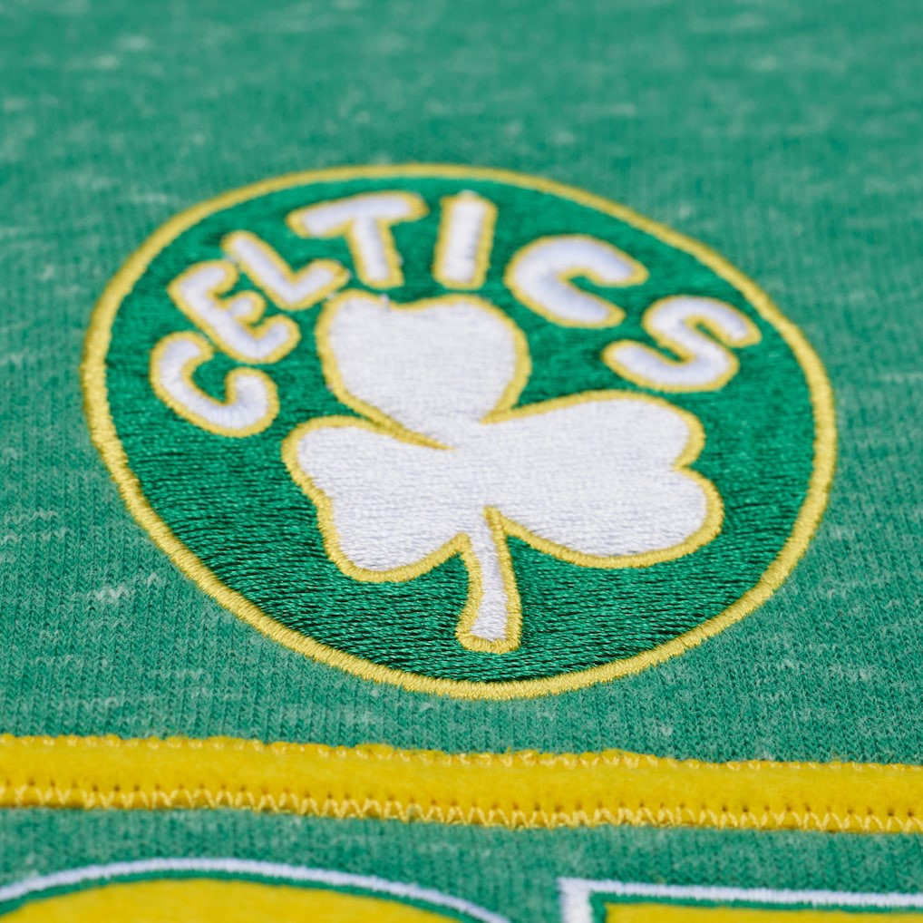 Boston Celtics Throw It Back Fleece Sweatshirt - Green on sale