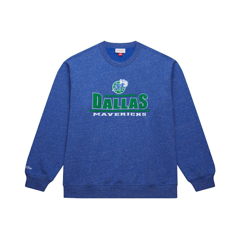 Dallas Mavericks Throw It Back Fleece Sweatshirt sale - Navy outlet