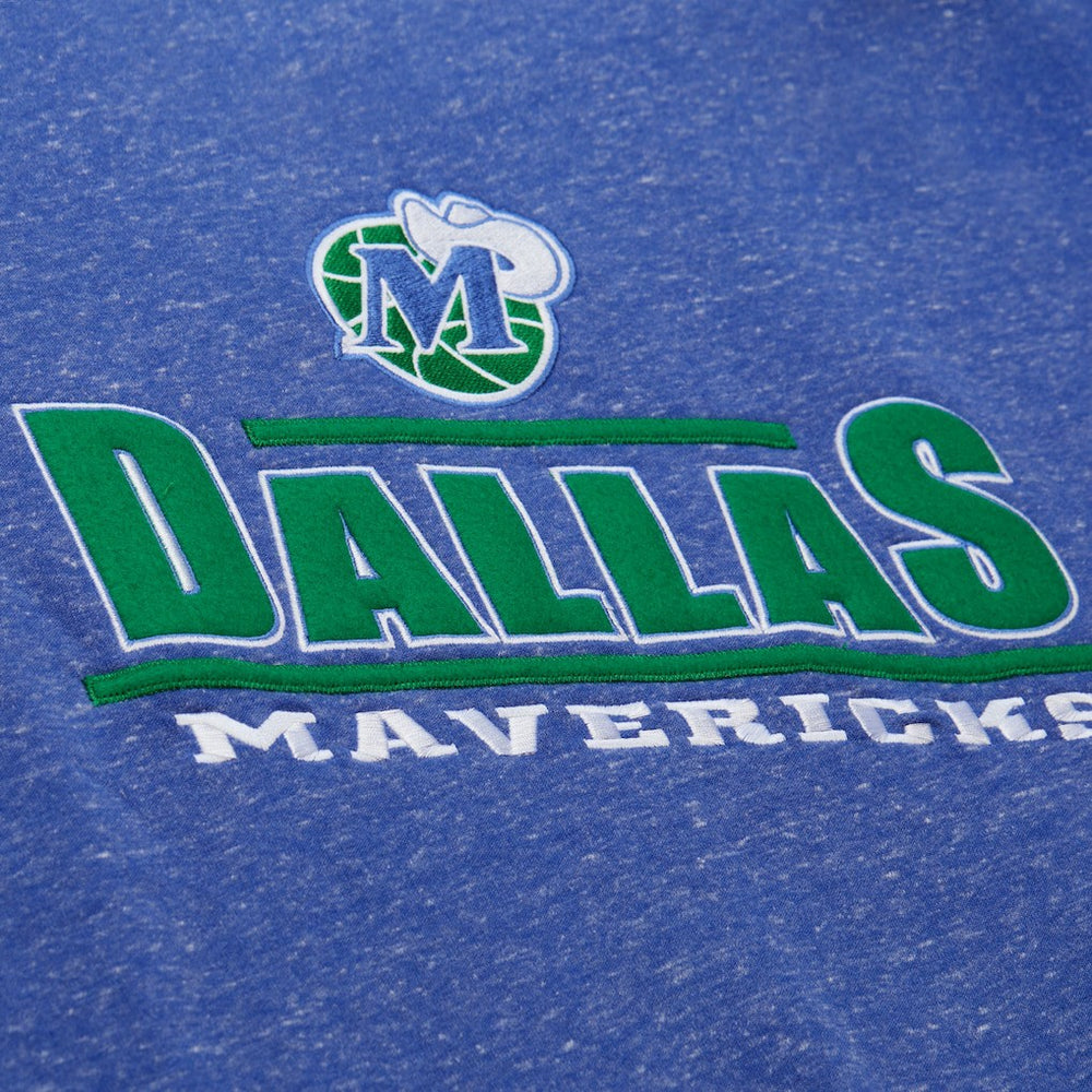 Dallas Mavericks Throw It Back Fleece Sweatshirt sale - Navy outlet