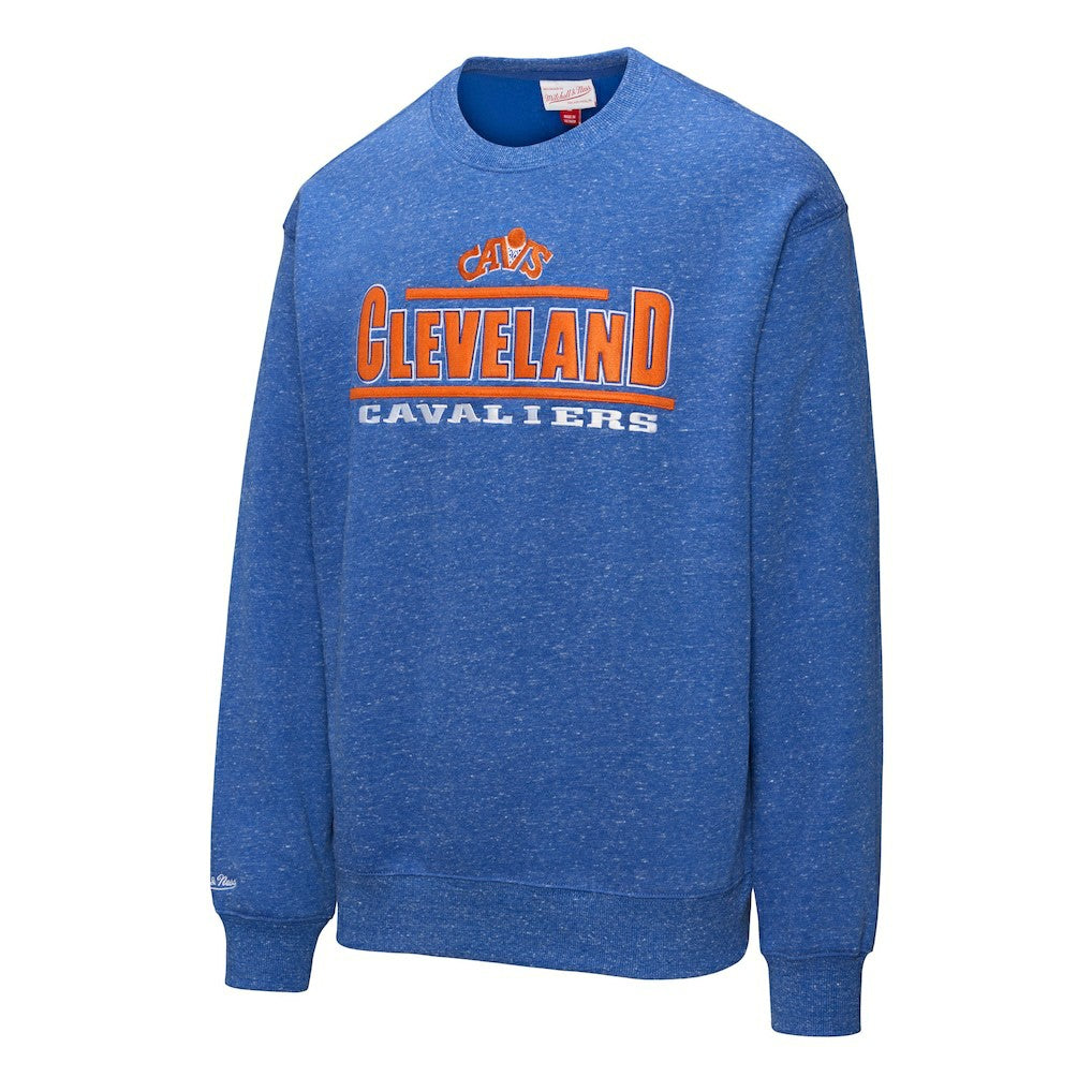 Cleveland Cavaliers Throw It Back Fleece Sweatshirt sale - Royal sale