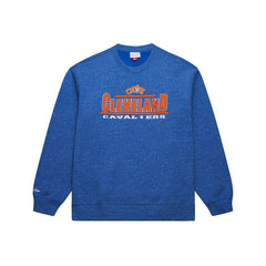 Cleveland Cavaliers Throw It Back Fleece Sweatshirt sale - Royal sale