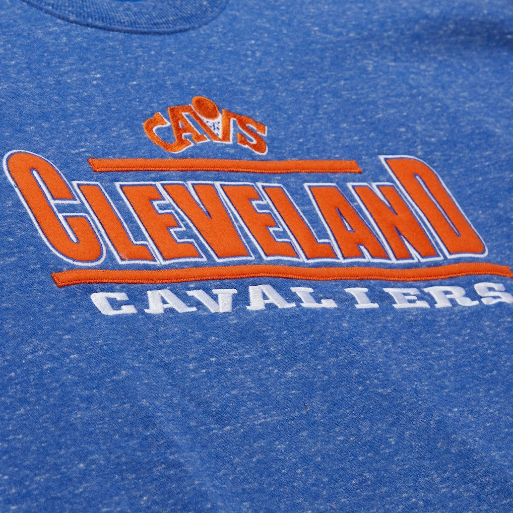 Cleveland Cavaliers Throw It Back Fleece Sweatshirt sale - Royal sale