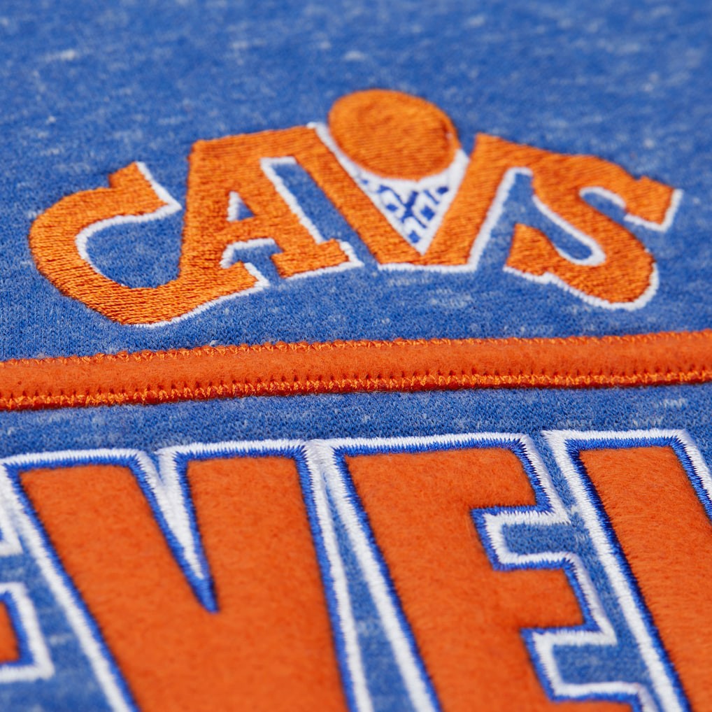 Cleveland Cavaliers Throw It Back Fleece Sweatshirt sale - Royal sale