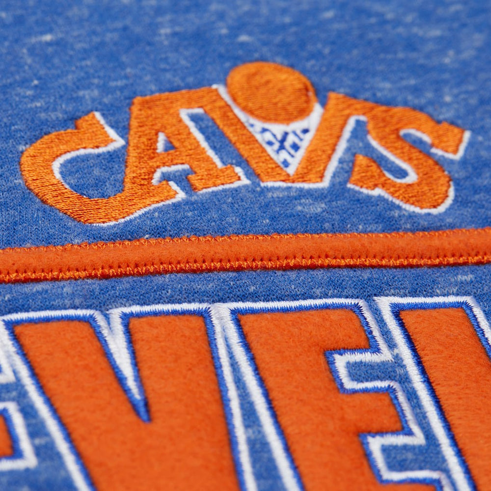 Cleveland Cavaliers Throw It Back Fleece Sweatshirt sale - Royal sale