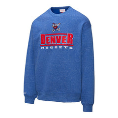 Denver Nuggets Throw It Back Fleece Sweatshirt sale - Royal for sale