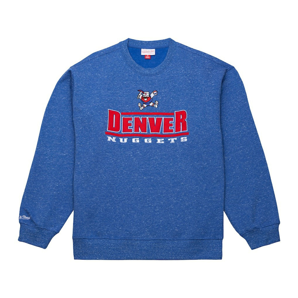 Denver Nuggets Throw It Back Fleece Sweatshirt sale - Royal for sale