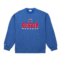Denver Nuggets Throw It Back Fleece Sweatshirt sale - Royal for sale