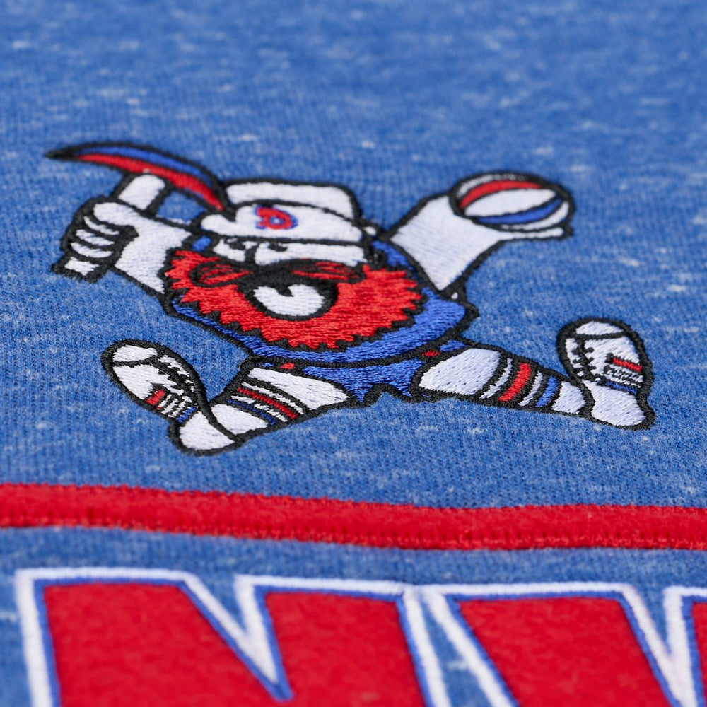 Denver Nuggets Throw It Back Fleece Sweatshirt sale - Royal for sale