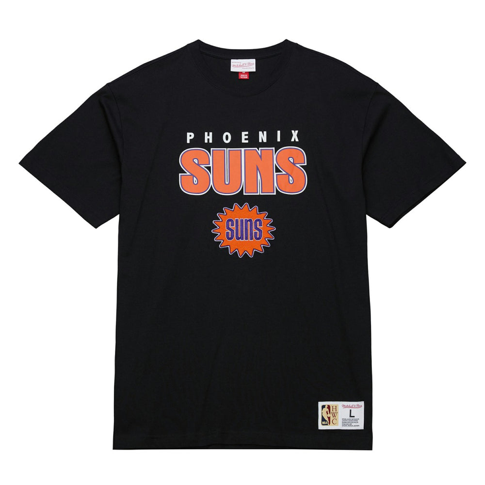 Phoenix Suns Hardwood Classics Throw It Back Premium T-Shirt - Black online