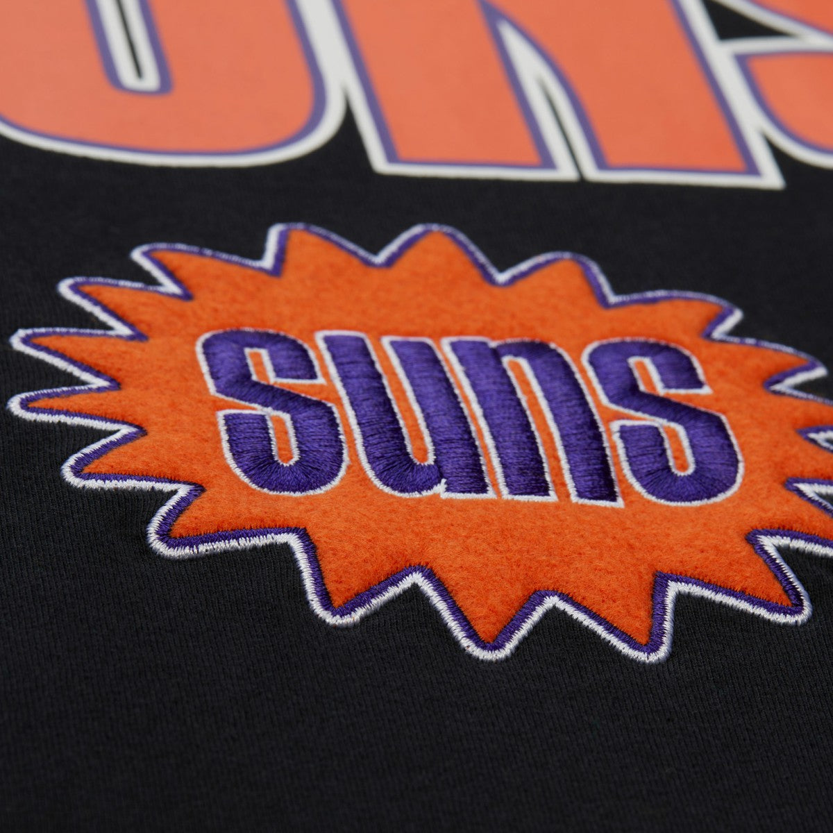Phoenix Suns Hardwood Classics Throw It Back Premium T-Shirt - Black online