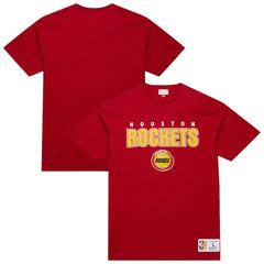 Houston Rockets Hardwood Classics Throw It Back Premium T-Shirt sale - Red discount