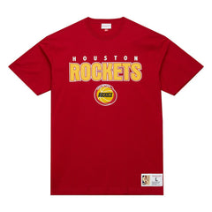 Houston Rockets Hardwood Classics Throw It Back Premium T-Shirt sale - Red discount
