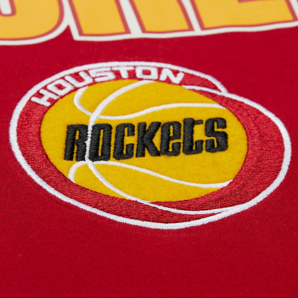 Houston Rockets Hardwood Classics Throw It Back Premium T-Shirt sale - Red discount