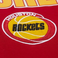 Houston Rockets Hardwood Classics Throw It Back Premium T-Shirt sale - Red discount