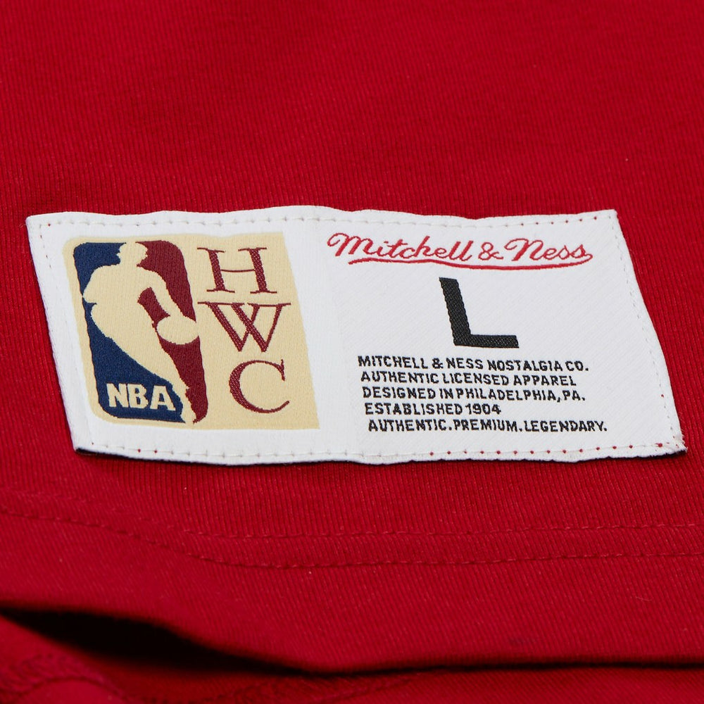 Houston Rockets Hardwood Classics Throw It Back Premium T-Shirt sale - Red discount